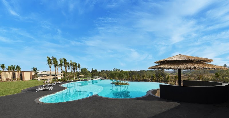 Tropical Riverside Pool Experience near Mumbai - Karjat (photo 3)