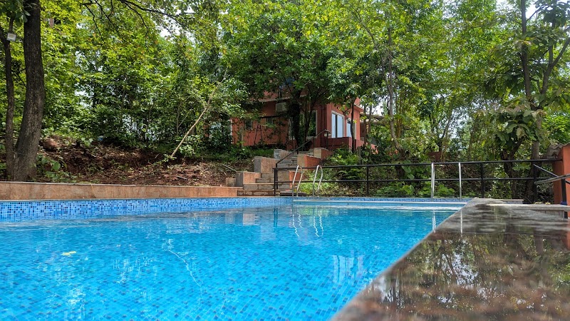 The Flowing Nest – Riverside Villa with Pool Near Karjat - Karjat (photo 3)