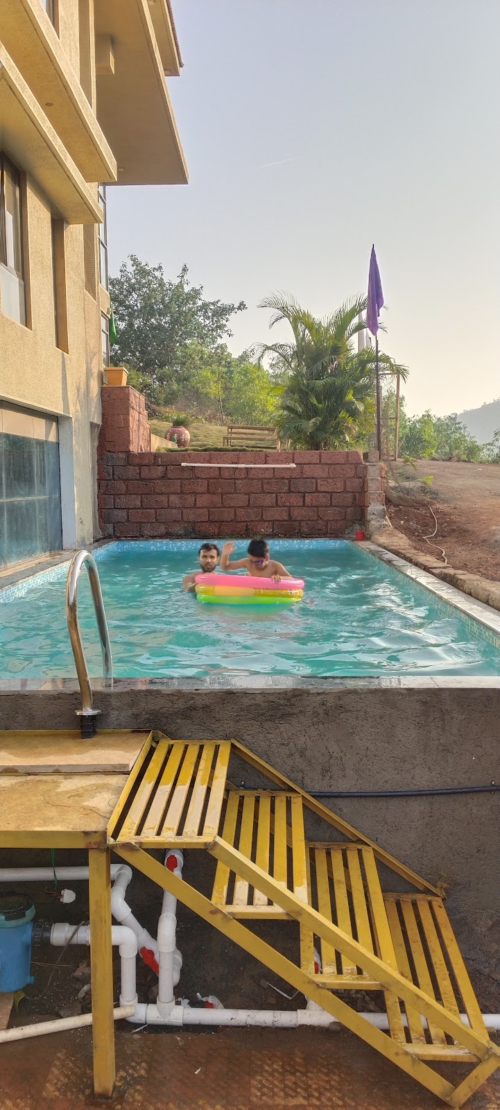 Sea View Resort – Forest Stay with Pool Near Diveagar - Diveagar (photo 5)