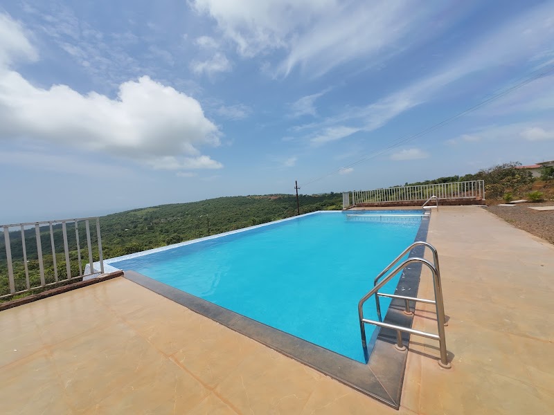 Marine Vista Haven – Mountain View with Pool Near Shrivardhan - Shrivardhan (photo 4)