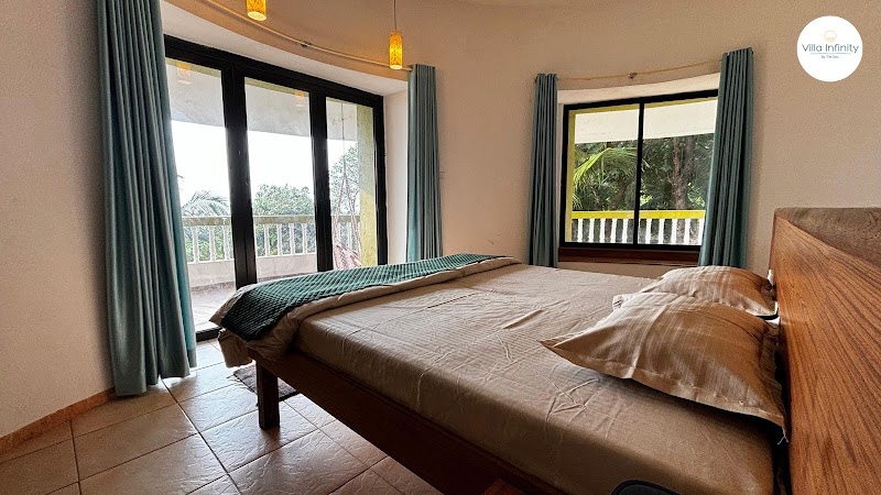 Villa Infinity By The Sea – Oceanfront Villa Near Dapoli - Dapoli (photo 2)
