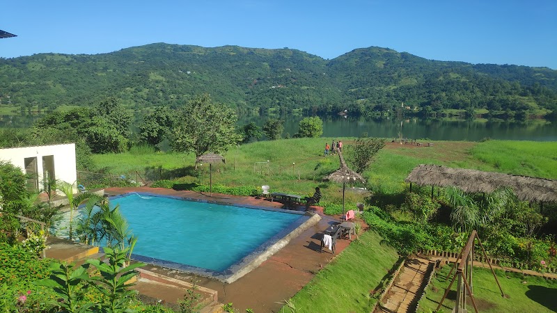 Sarovar Farms – Lakeside Stay with Pool Near Shirkoli - Shirkoli (photo 3)