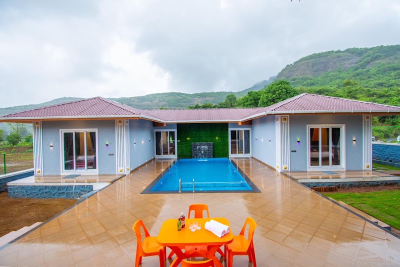 Baari by the Hills – Private Pool Villa Near Lonavala - Lonavala (photo 4)
