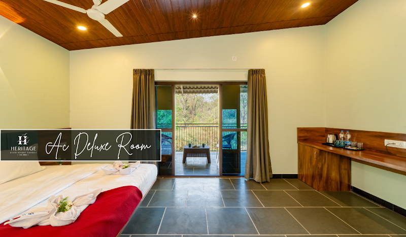 Scenic Riverfront Escape – Riverside Heritage House Near Dandeli - Dandeli (photo 2)