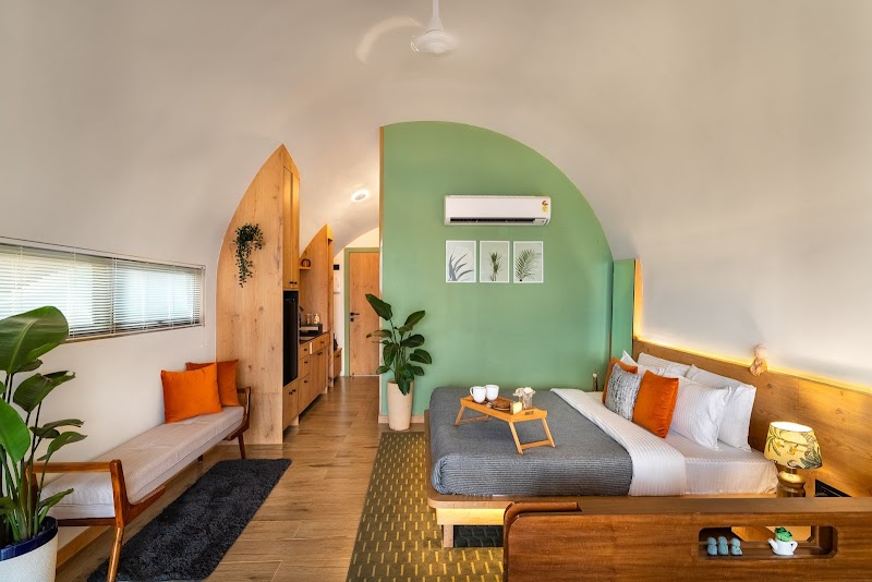 Kizuna by Kyuka Stays – Dome Stay with Jacuzzi Near Mulshi - Mulshi (photo 2)