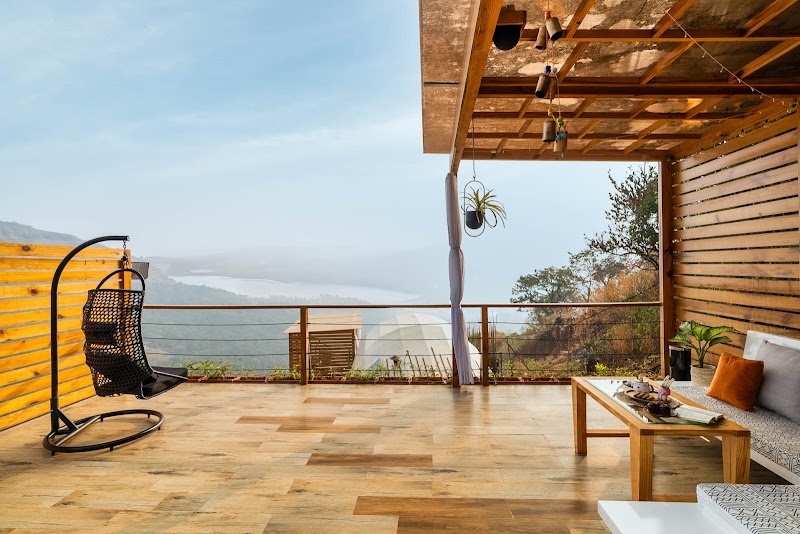 Kizuna by Kyuka Stays – Dome Stay with Jacuzzi Near Mulshi - Mulshi (photo 4)