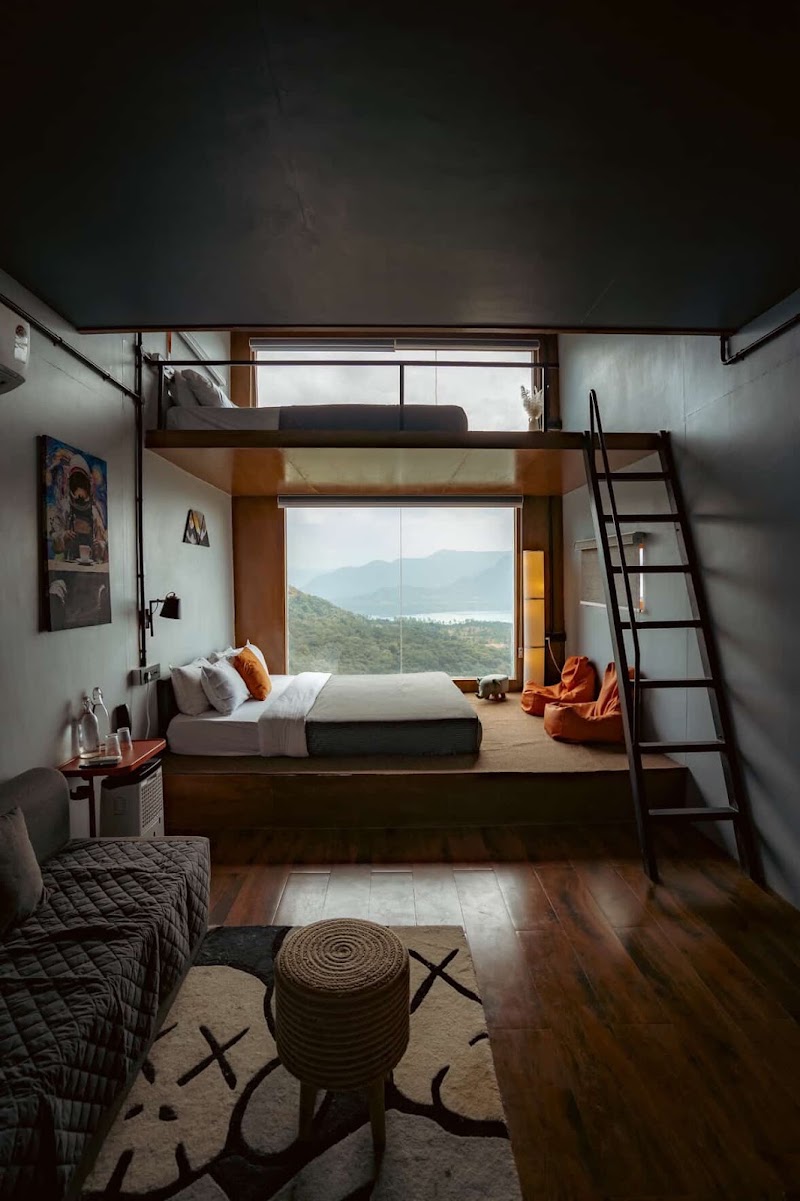 Kizuna by Kyuka Stays – Dome Stay with Jacuzzi Near Mulshi - Mulshi (photo 5)