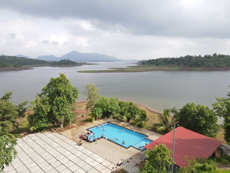 Island Escape – Lake Side Mountain View Near Mhasurli - Mhasurli (photo 5)