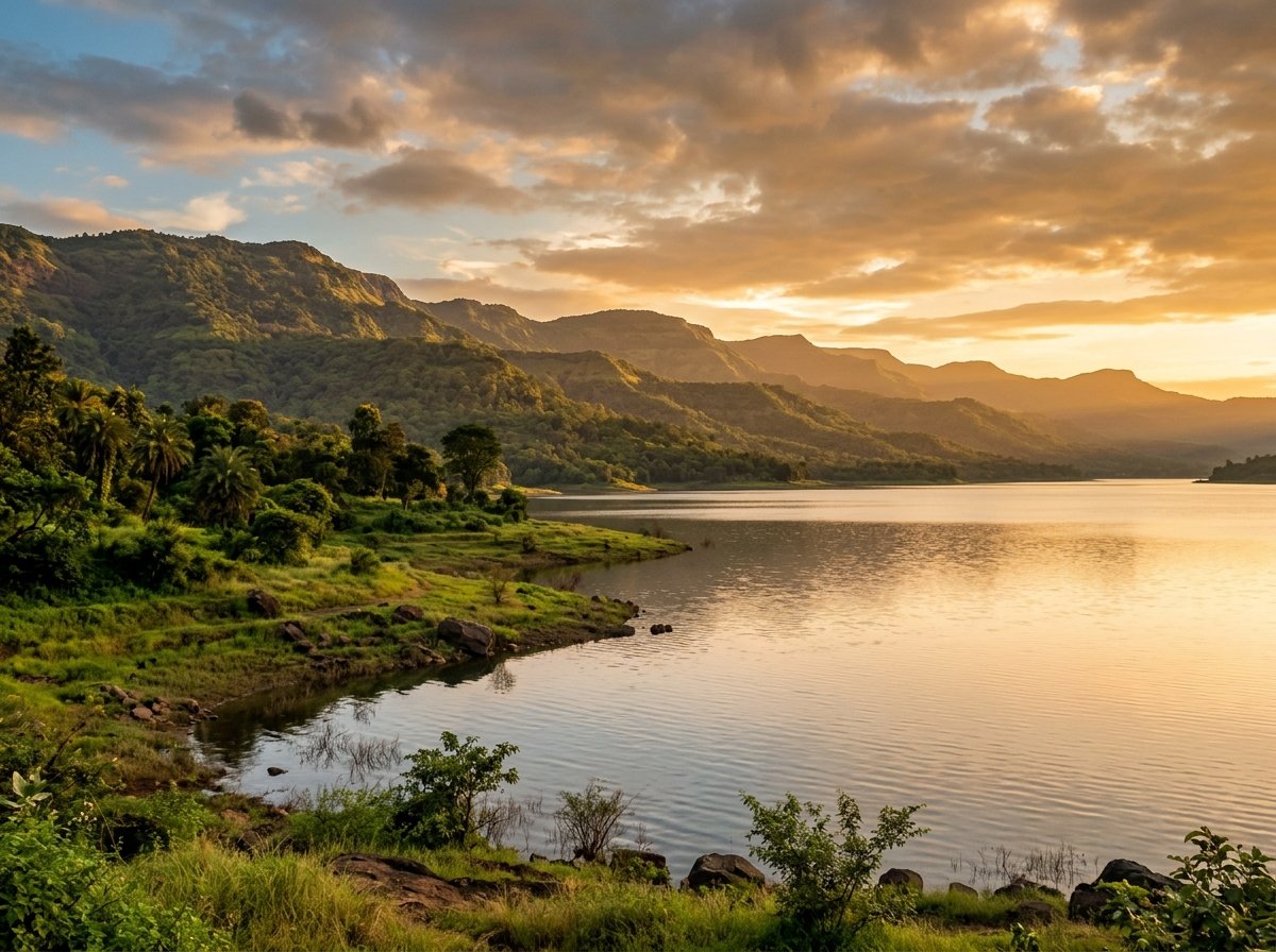 Cedar Lake Retreat – Mountain Lake Camp Near Mulshi - Mulshi Nature Resort near Pune | Weekend Getaway Sahyadri