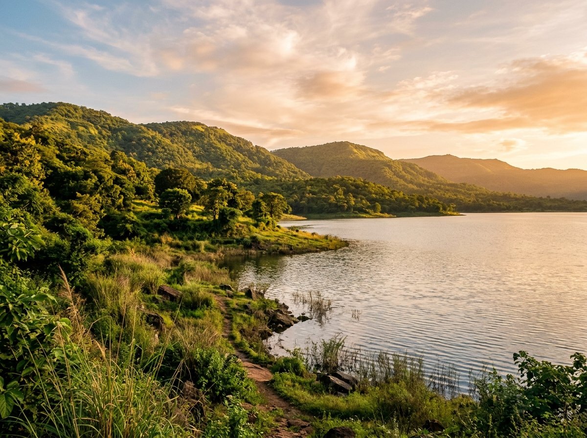 Vanya Eco Retreat – Lake-Side Farm Stay Near Kamshet - Kamshet Nature Resort near Pune | Weekend Getaway Sahyadri