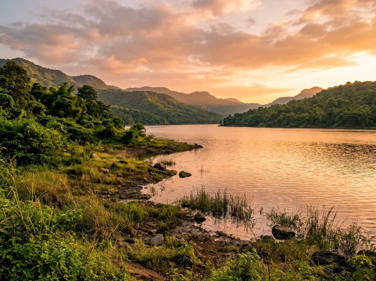 Crystal Bay Manor – Private Villa with Lake View Near Mulshi - Mulshi Nature Resort near Pune | Weekend Getaway Sahyadri