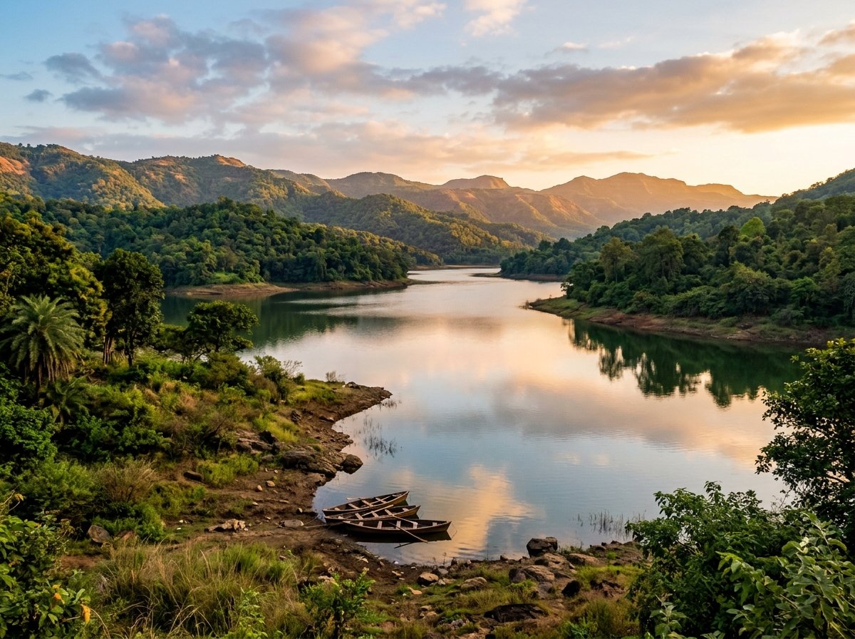 Tranquil Shores – Lakeside Mountain View Near Tapola - Tapola Nature Resort near Pune | Weekend Getaway Sahyadri