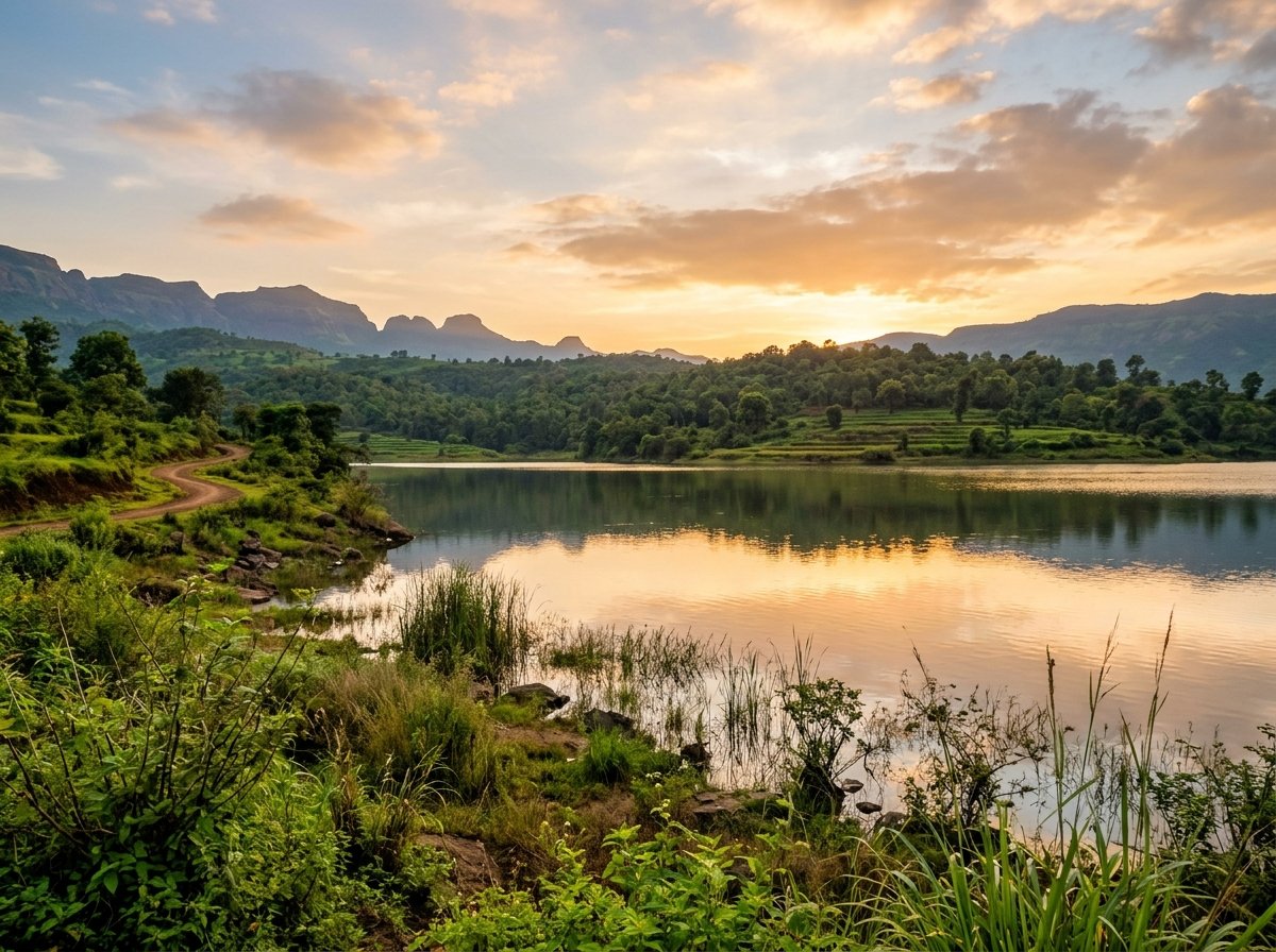 Paradise Isles Resort – Lake Side Stay Near Mazgaon - Mazgaon Nature Resort near Pune | Weekend Getaway Sahyadri