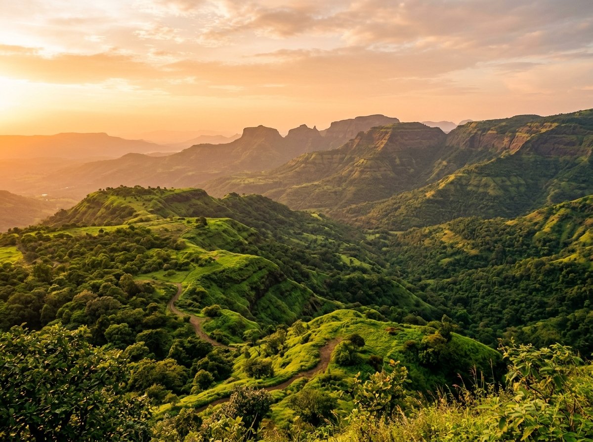 Western Ghats Mountain Escape – Farm Stay Near Panchgani - Panchgani Nature Resort near Pune | Weekend Getaway Sahyadri