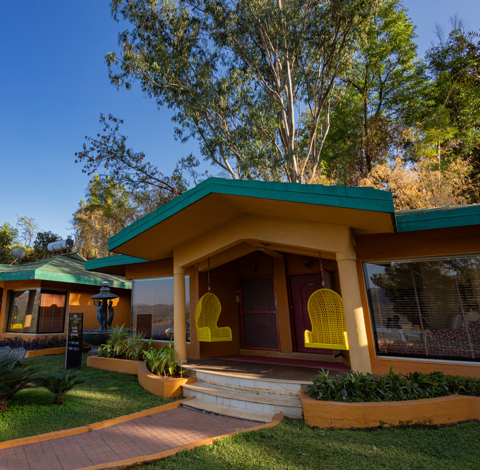 Residency Lake Resort & Spa weekend getaway near Pune Mulshi