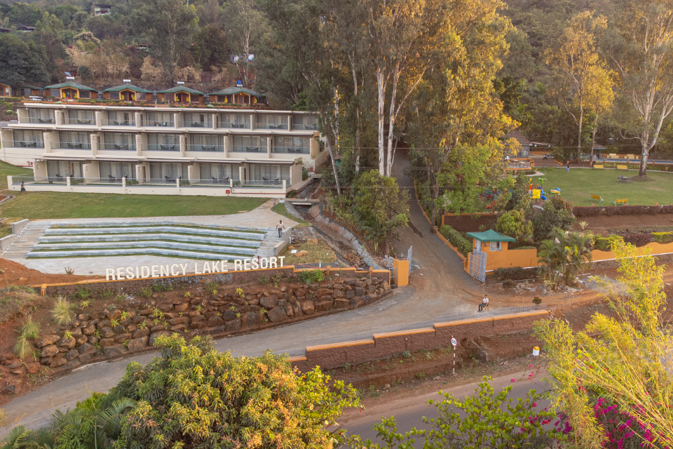 Residency Lake Resort & Spa - Nature Resort near Pune | Weekend Getaway Mulshi Sahyadri (photo 3)