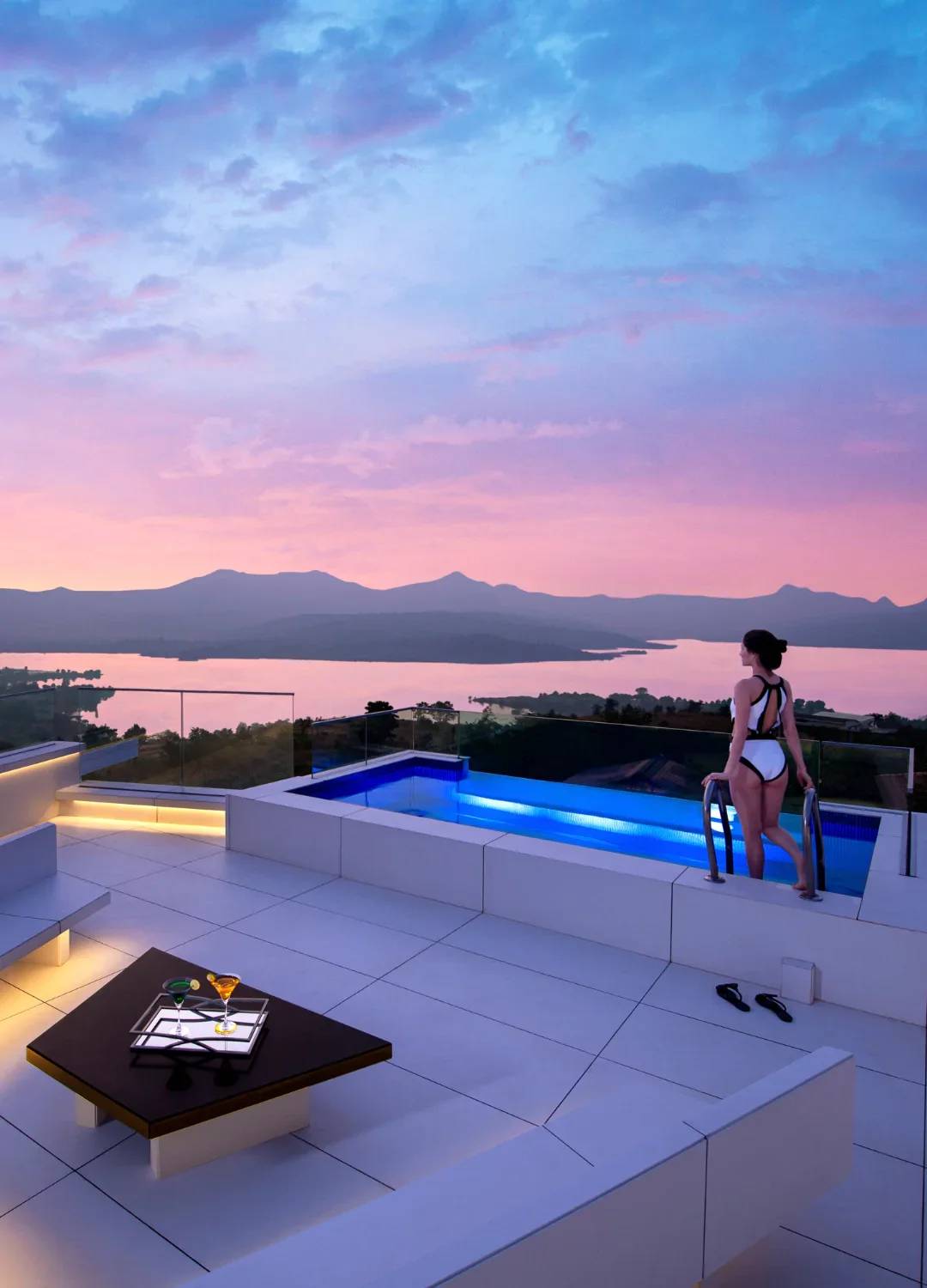 Amanzi Boutique Lake Resort weekend getaway near Pune Pawna Lake