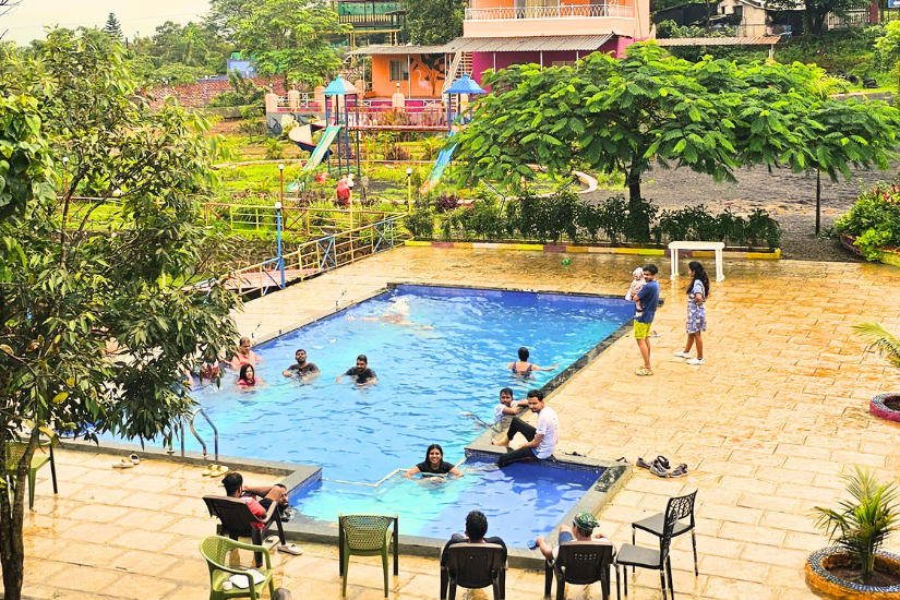 Vrundavan Lakeview Resort Panshet - Nature Resort near Pune | Weekend Getaway Panshet Sahyadri (photo 4)