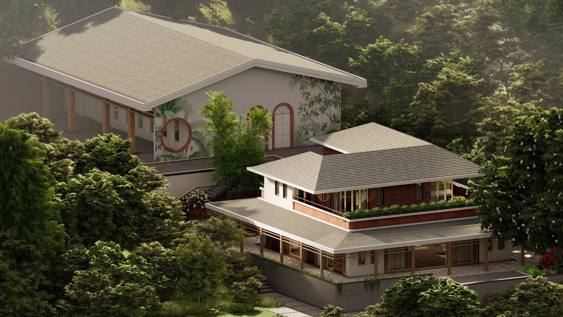 Devrai Nature Village Mulshi - Nature Resort near Pune | Mulshi Weekend Escape