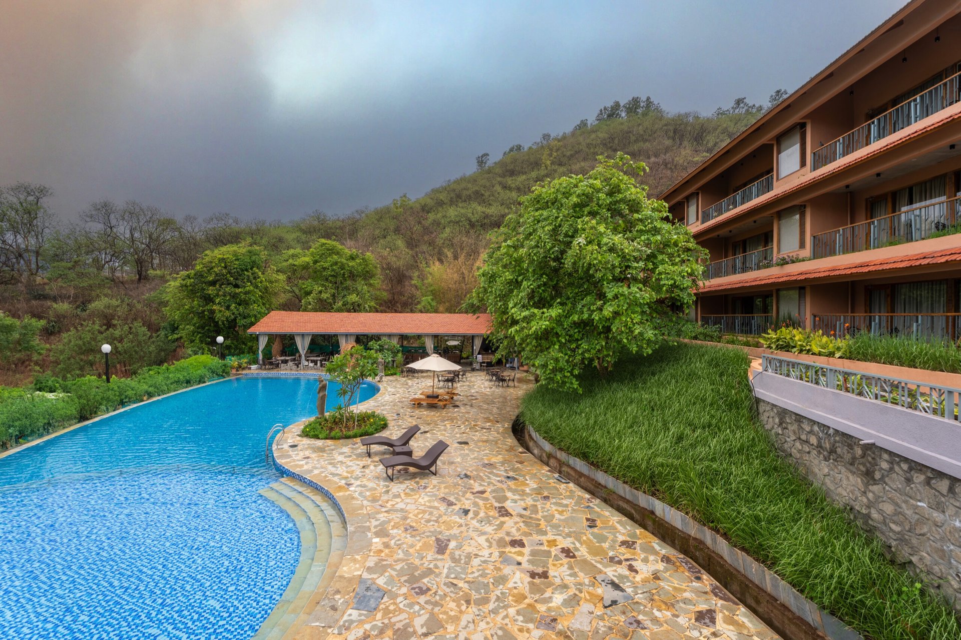 The Foresta Resort Mulshi - Nature Resort near Pune | Weekend Getaway Mulshi Sahyadri (photo 2)