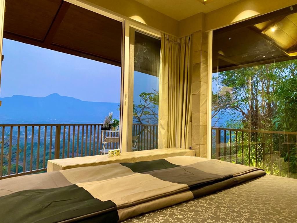 Mrudugandh Pool Villa Mulshi - Luxury Stay Maharashtra | Mulshi Weekend Escape near Pune