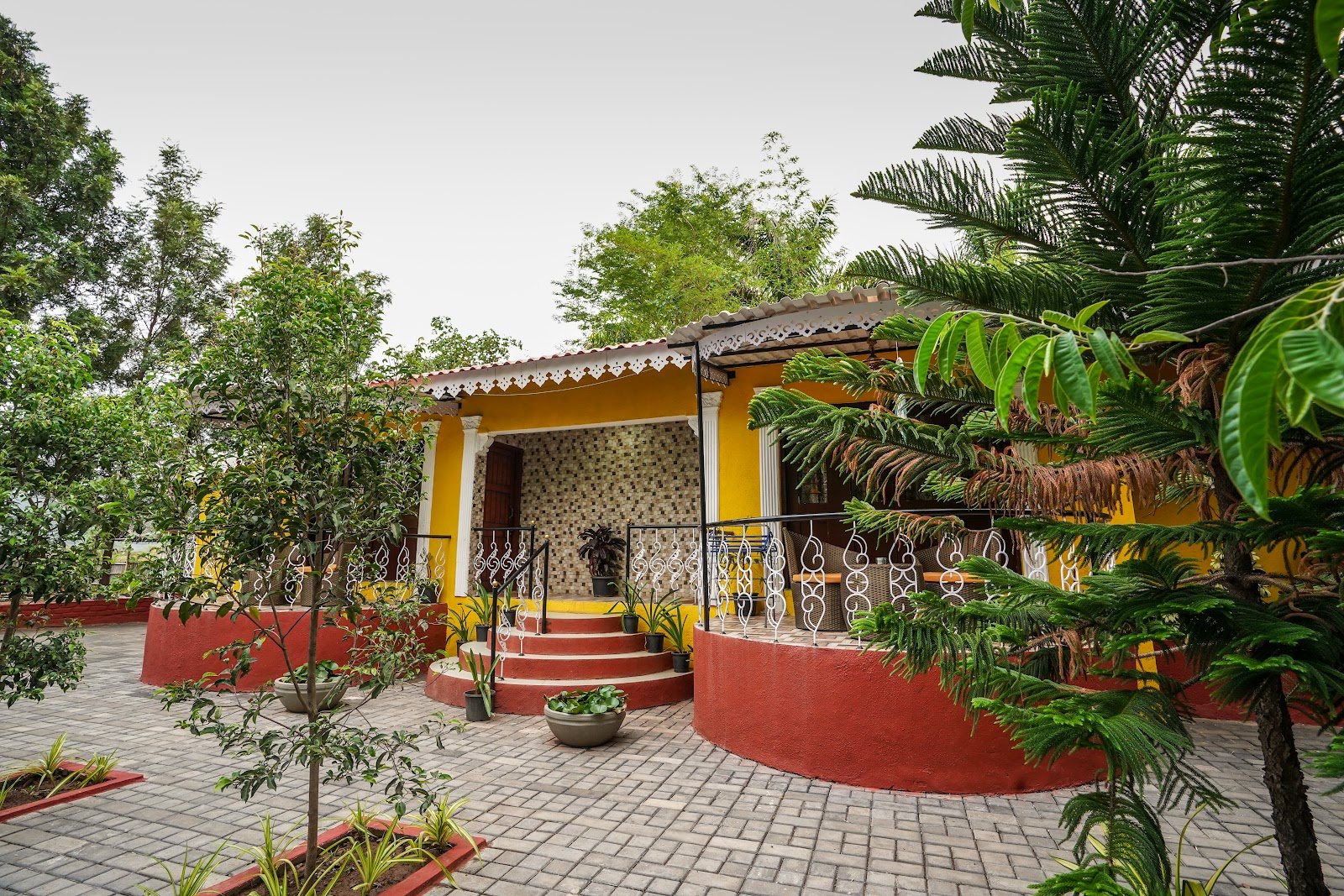 Kerbachi Wadi Farm Resort Mulshi weekend getaway near Pune Mulshi