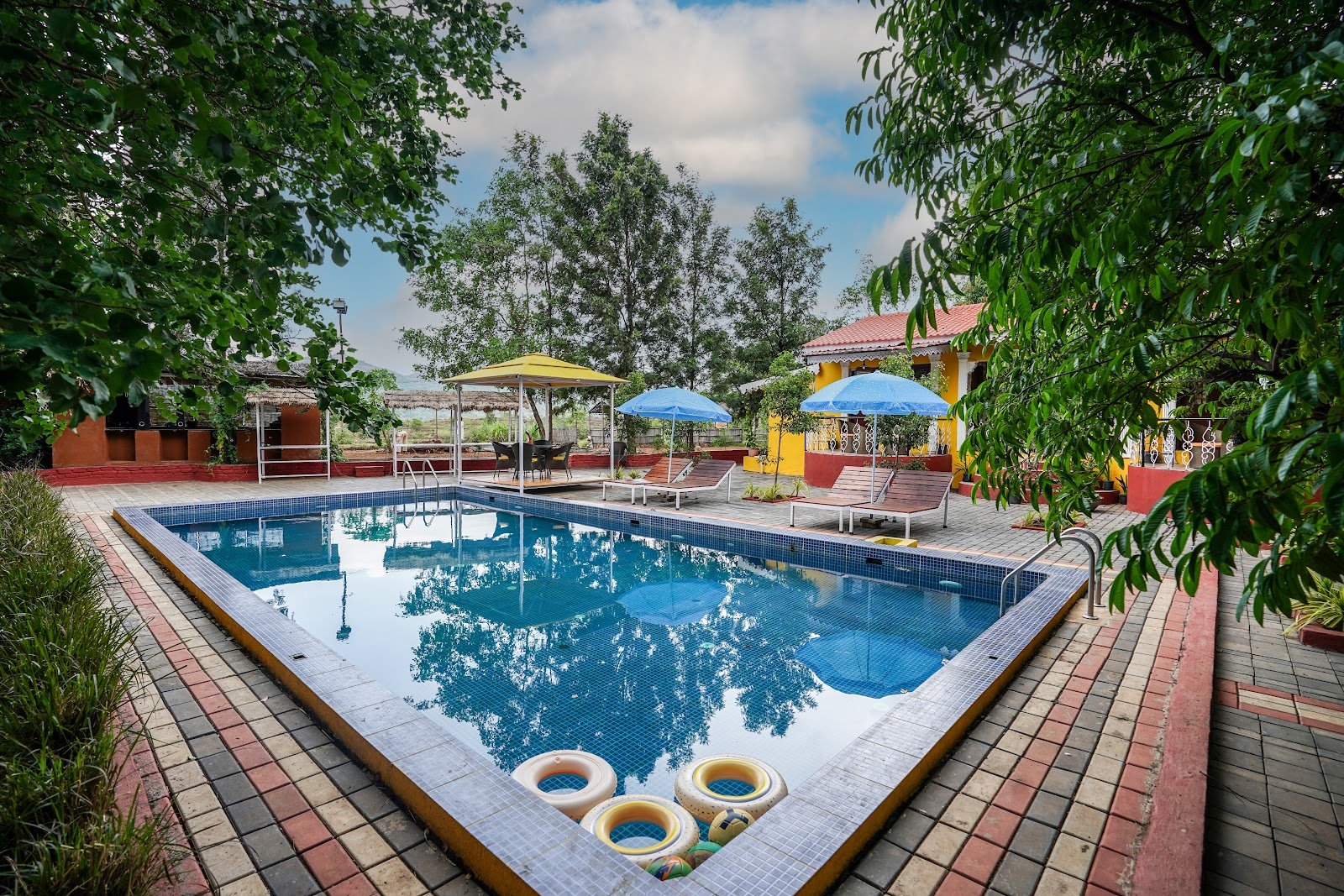Kerbachi Wadi Farm Resort Mulshi rooms - Nature Stay Mulshi | Pune Weekend Getaway Sahyadri