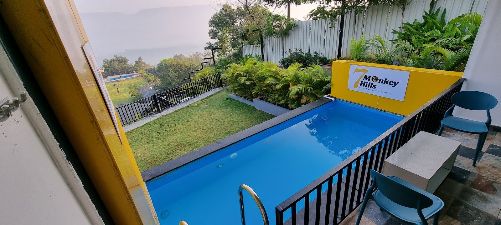 7 Monkey Hills Resort Mulshi weekend getaway near Pune Mulshi
