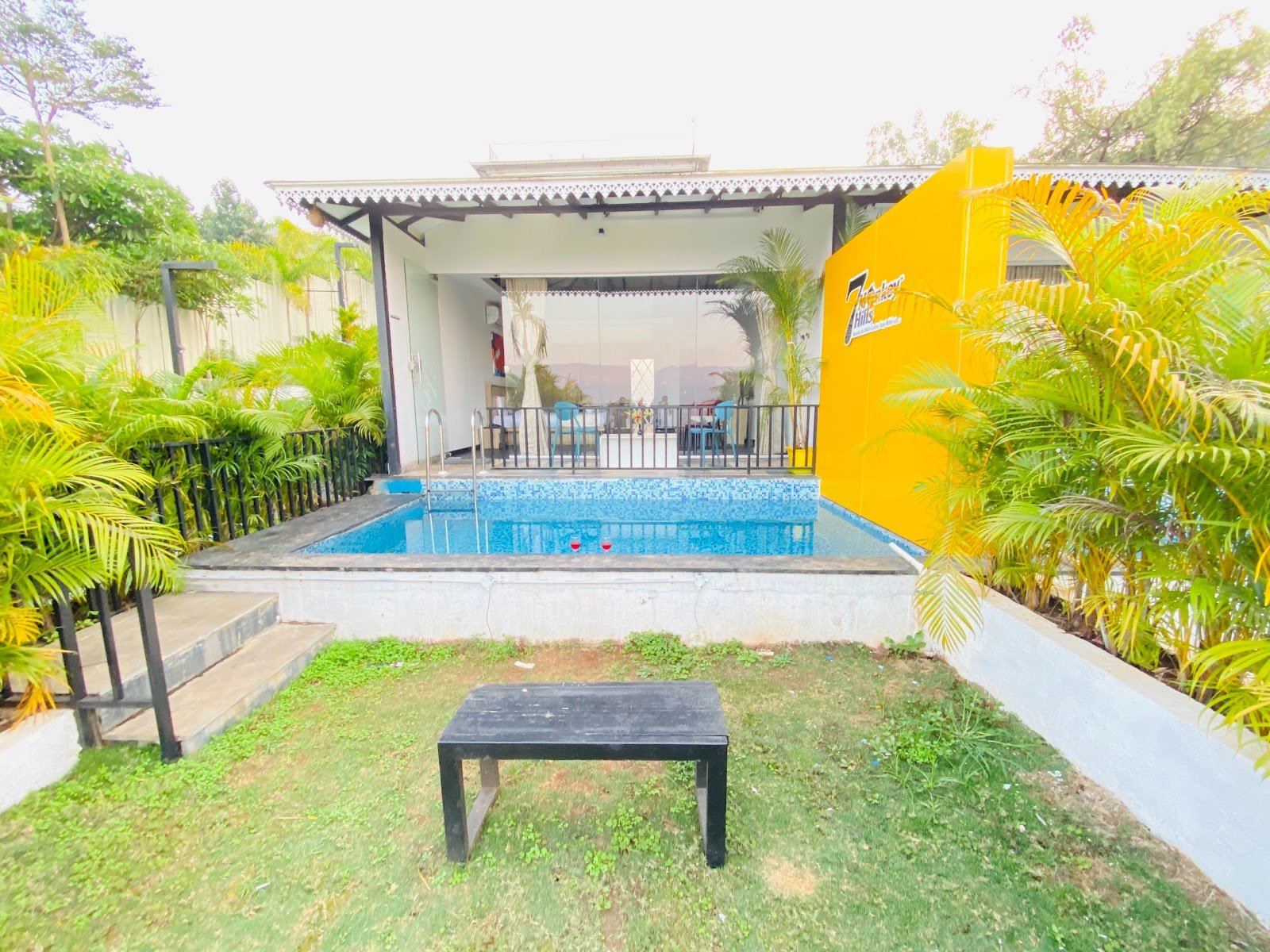 7 Monkey Hills Resort Mulshi - Eco Resort near Pune | Mulshi Sahyadri Hills Maharashtra