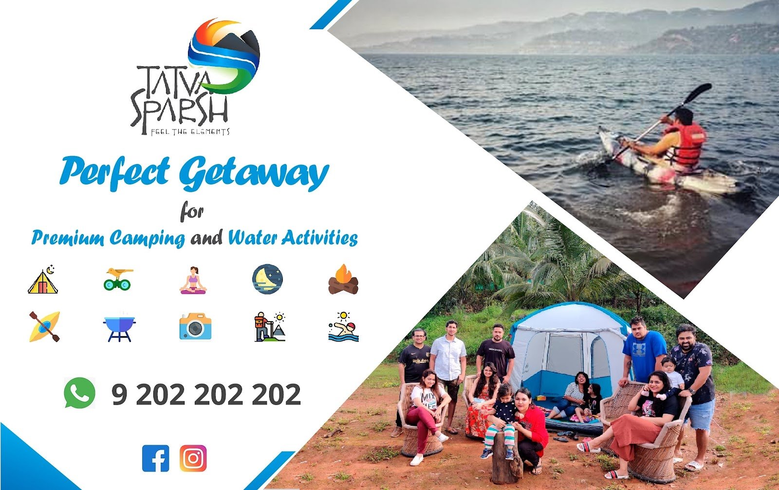 Tatavsparsh Nature Resort Panshet - Eco Resort near Pune | Panshet Sahyadri Hills Maharashtra