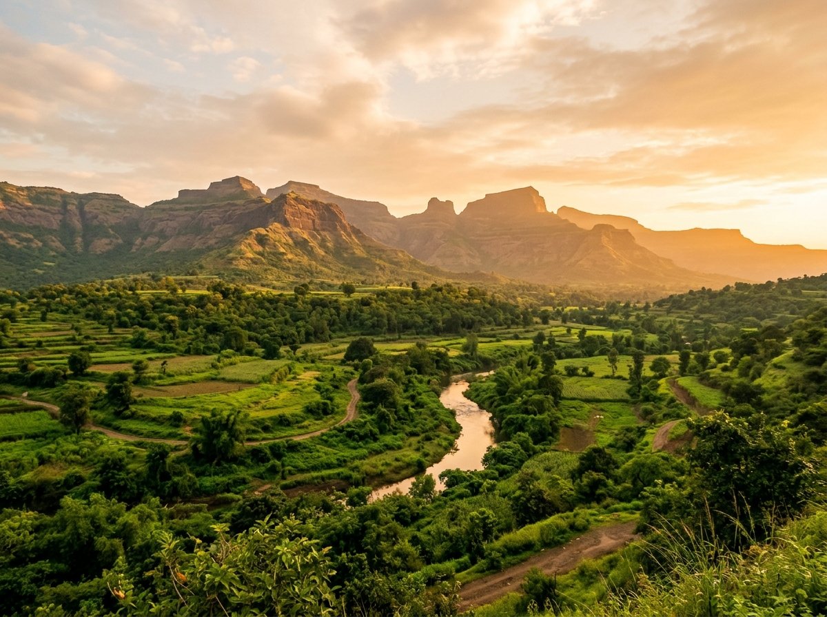 Sukoon Parvat Retreat - Wai Nature Resort near Pune | Weekend Getaway Sahyadri