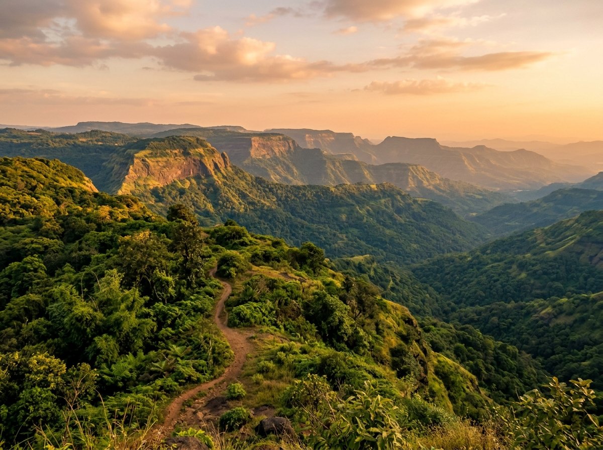 Mountain View Escape – Mountain View with Shared Pool Near Mahabaleshwar - Mahabaleshwar Nature Resort near Pune | Weekend Getaway Sahyadri