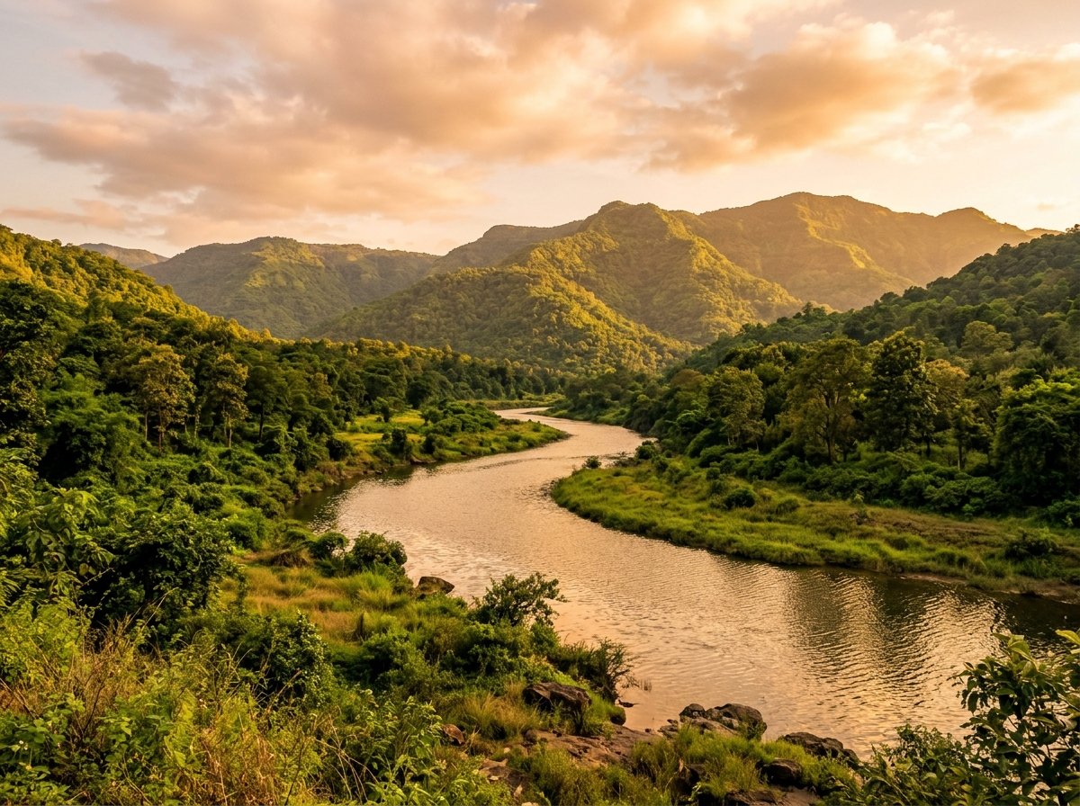 The River Island – Riverside Forest Stay Near Mulshi - Mulshi Nature Resort near Pune | Weekend Getaway Sahyadri